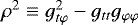 $\rho^2 \equiv g_{t\varphi}^2 - g_{tt} g_{\varphi \varphi}$