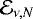 $\mathcal{E}_{\nu,N}$