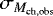 $ \sigma_{M_{\textrm{ch},\textrm{obs}}}$