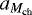 $a_{M_{\textrm{ch}}}$
