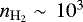 $n_{\mathrm{H}_2} \sim\,{10^{3}}$