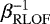 ${\beta}_{\mathrm{RLOF}}^{-1}$