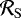 $\mathcal{R}_{\rm{S}}$