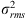 $ {\sigma }_{{rms}}^2$