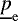 $\underline{p}_{\mathrm{e}}$