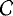 $\ensuremath{\mathcal{C}}$