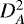 $D_{A}^2$