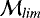 $\mathcal{M}_{lim}$