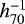 $h^{-1}_{70}$