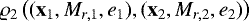 $\varrho_2\left((\mathbf{x}_1,M_{r,1},e_1),(\mathbf{x}_2,M_{r,2},e_2)\right)$