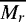 $\overline{M_r}$