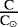 $\frac{\textrm{C}}{\textrm{C}_{\odot}}$