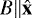 $B \| \hat{\textbf{x}}$