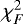 $\chi^{2}_{F}$