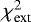 $\chi^{2}_{\textrm{ext}}$