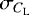 $\sigma_{C_{\mathrm{L}}}$