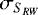 $\sigma_{S_{RW}}$