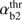 $ \alpha_\text{b2}^\text{thr} $
