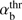 $ \alpha_\text{b}^\text{thr} $