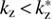 $ \textstyle k_\mathrm z<k_\mathrm z^\ast $
