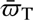 $ {\overline\varpi}_\mathrm T $