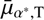 $ {\overline\mu}_{\alpha^\ast\mathrm T}, $
