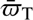 $ {\overline\varpi}_\mathrm T $