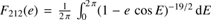 $ F_{212}{(e)}=\frac1{2\pi}\int_0^{2\pi}{(1-e\;\cos E)}^{-19/2}\mathrm dE $