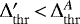 $\mathrm{\Delta}&#x0027;_{\mathrm{thr}}\,{<}\,\mathrm{\Delta}^A_{\mathrm{thr}}$