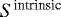 $S^{\textrm{intrinsic}}_{\text{CO(5$