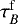 $\tau_B^{\mathrm{f}}$