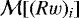 ${\cal M}[(Rw)_i]$