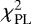 $\chi_{\textrm{PL}}^2$