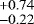 $^{&#x002B;0.74}_{-0.22}$