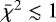 $\bar{\chi}^2\lesssim1$