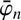 $ {\overline\varphi}_n $