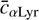$ {\overline c}_{\alpha\mathrm{Lyr}} $