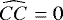$\widehat{CC}=0$