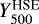 ${Y_{500}^{\textrm{HSE}}}$