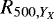 ${R_{500,Y_X}}$