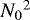 ${N_0}^2$