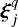 $\vec\xi_j^q$