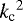 ${k_{\textrm{c}}}^2$