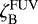 $\zeta_{\textrm{B}}^{\textrm{FUV}}$