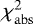 $\chi^2_ {\mathrm{abs}}$