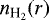 $n_{{\textrm{H}_2}}(r)$