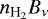 $n_{\textrm{H}_{2}} B_{\nu}$