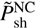$ \widetilde P_\mathrm{sh}^\mathrm{NC} $