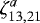 $\zeta^a_{13,21}$
