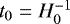 $t_0=H_0^{-1}$